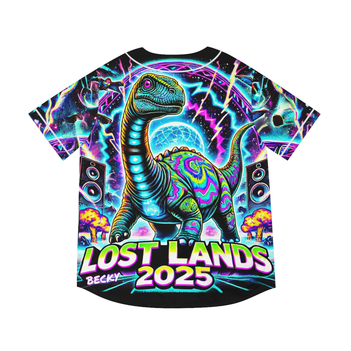 Lost Lands 2025 Jersey (BECKY) - EDMCLOTHINGSTORE