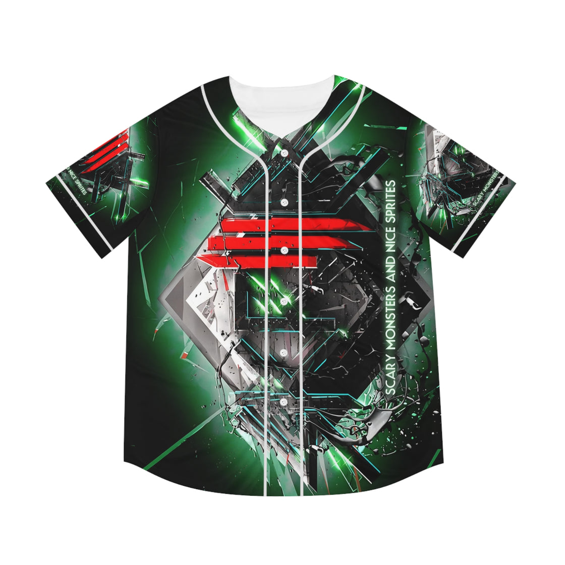 Skrillex Retro Rave Jersey (Scary Monster And Nice Spirt) - EDMCLOTHINGSTORE