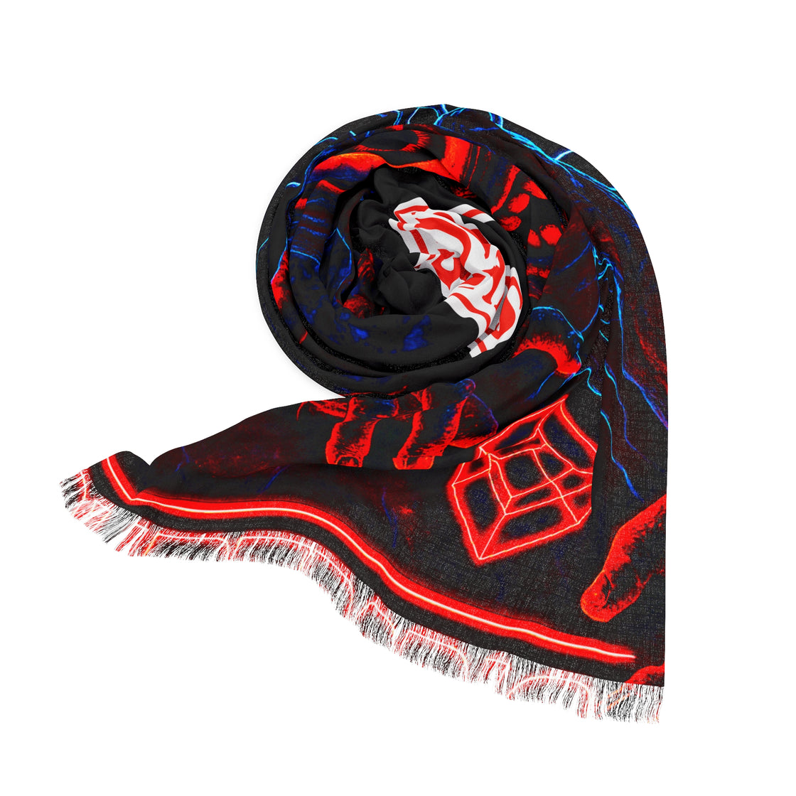 Inspired Stranger Things Subtronics Pashmina