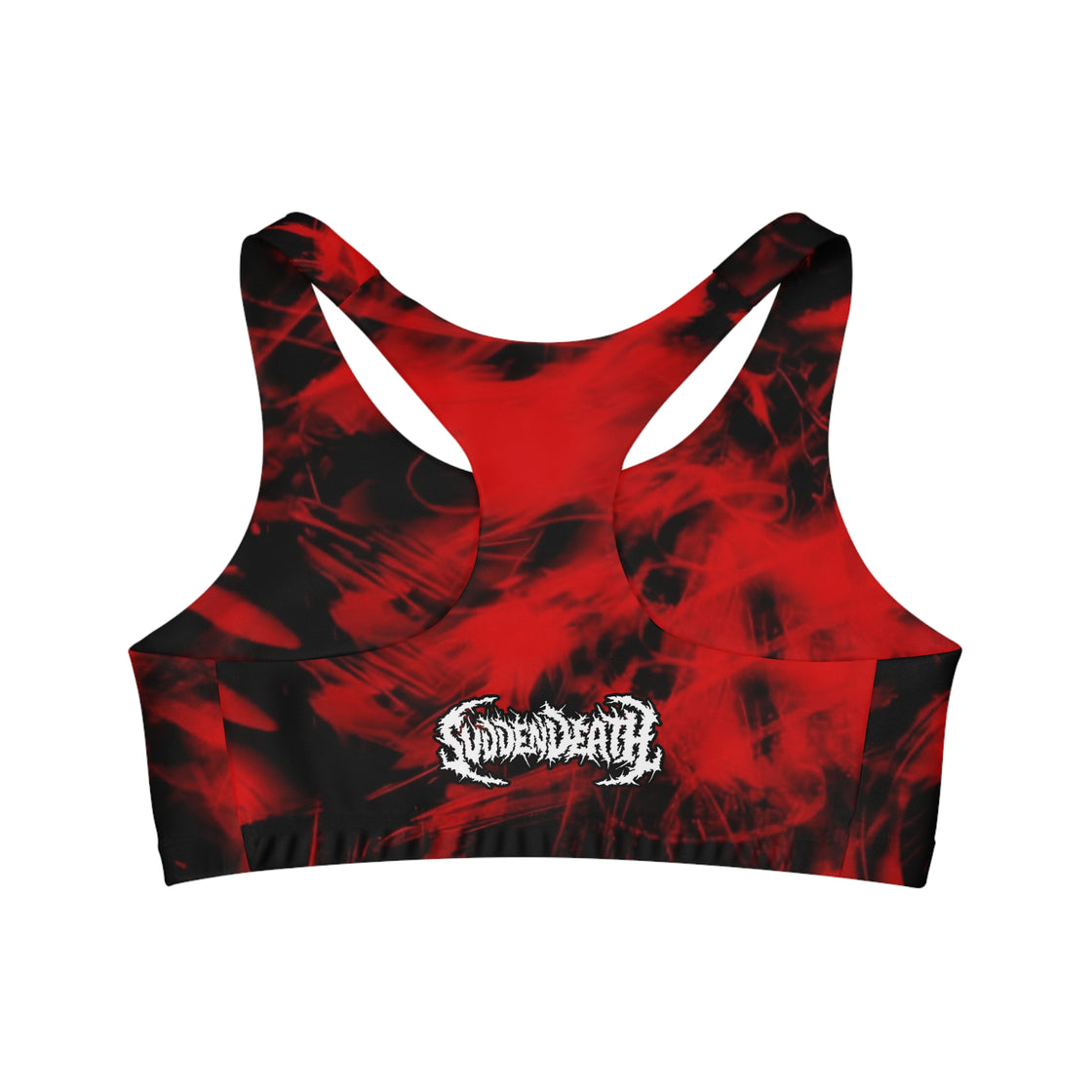 Svdden Death Crop Top Jersey Sports Bra - EDMCLOTHINGSTORE