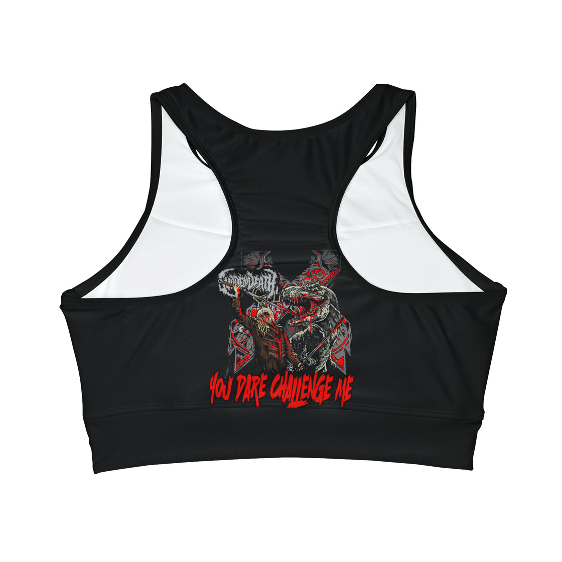 Svdden Death Excison Crop Top #2 Jersey Bikini Top - EDMCLOTHINGSTORE
