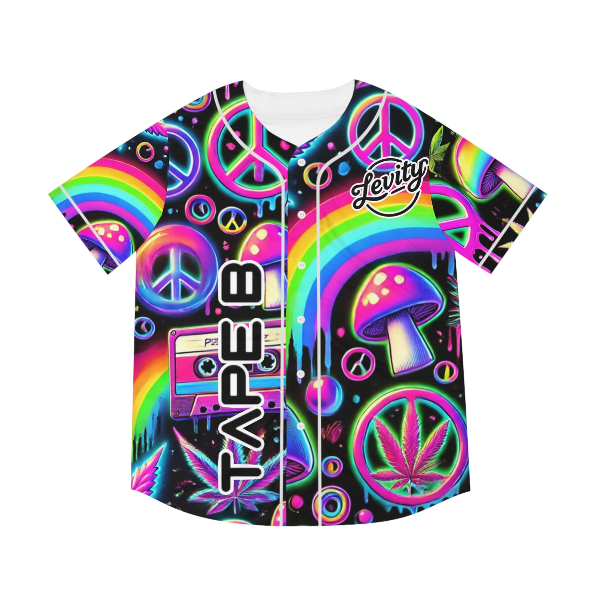 Tape B x Levity Jersey (FUN VIBES) Edm Jersey Rave Jersey 2