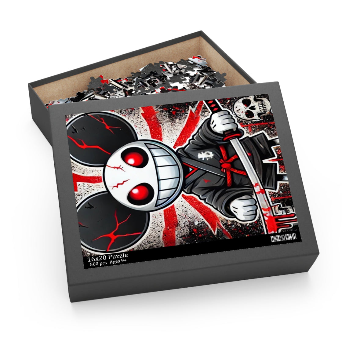 Deadmau5 Puzzle ( 250 or 500-Piece) EDM MERCH - EDMCLOTHINGSTORE