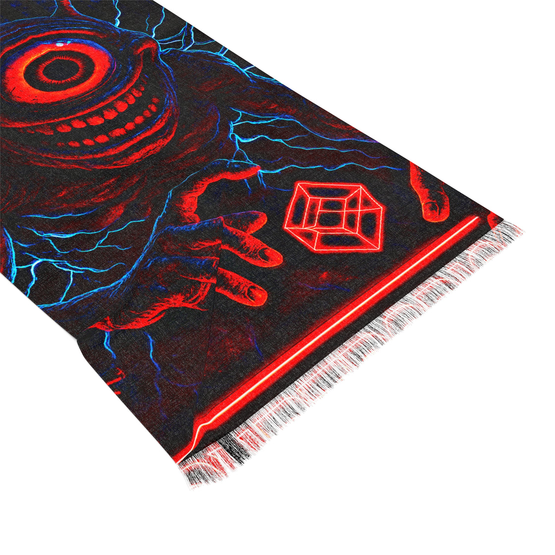 Inspired Stranger Things Subtronics Pashmina