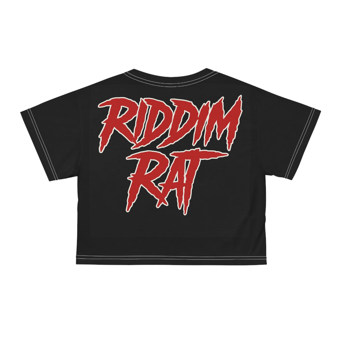 Riddim Rat Crop Top Rave Crop Top Festival Crop Top
