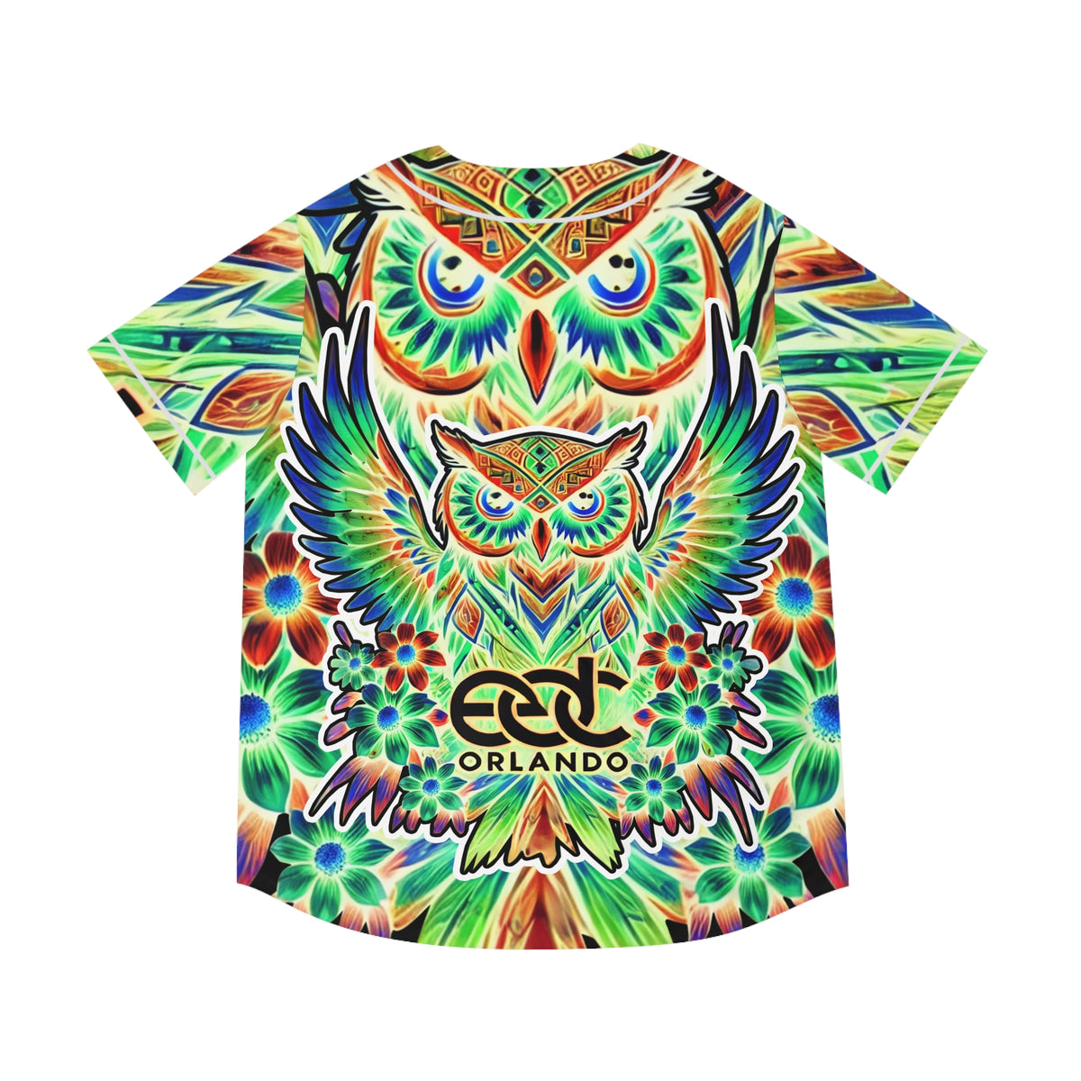 Retro EDC Orlando Jersey (OWL) Rave Jersey Top Seller 2