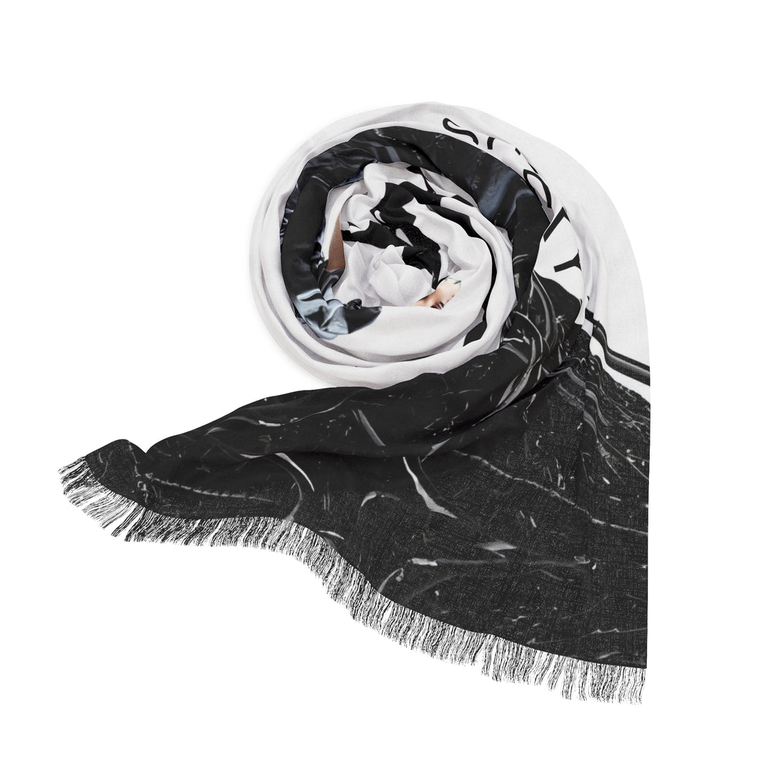 Sarah Landry Pashmina Rave Festival Merch Lightweight Scarf - EDMCLOTHINGSTORE