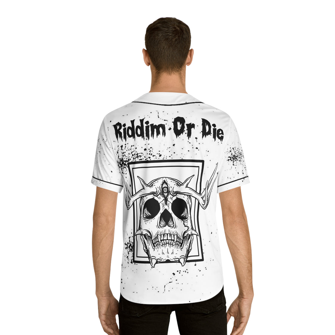 Anti  Riddim or Die Jersey 2 EDC Lost Lands Merch EDM - EDMCLOTHINGSTORE