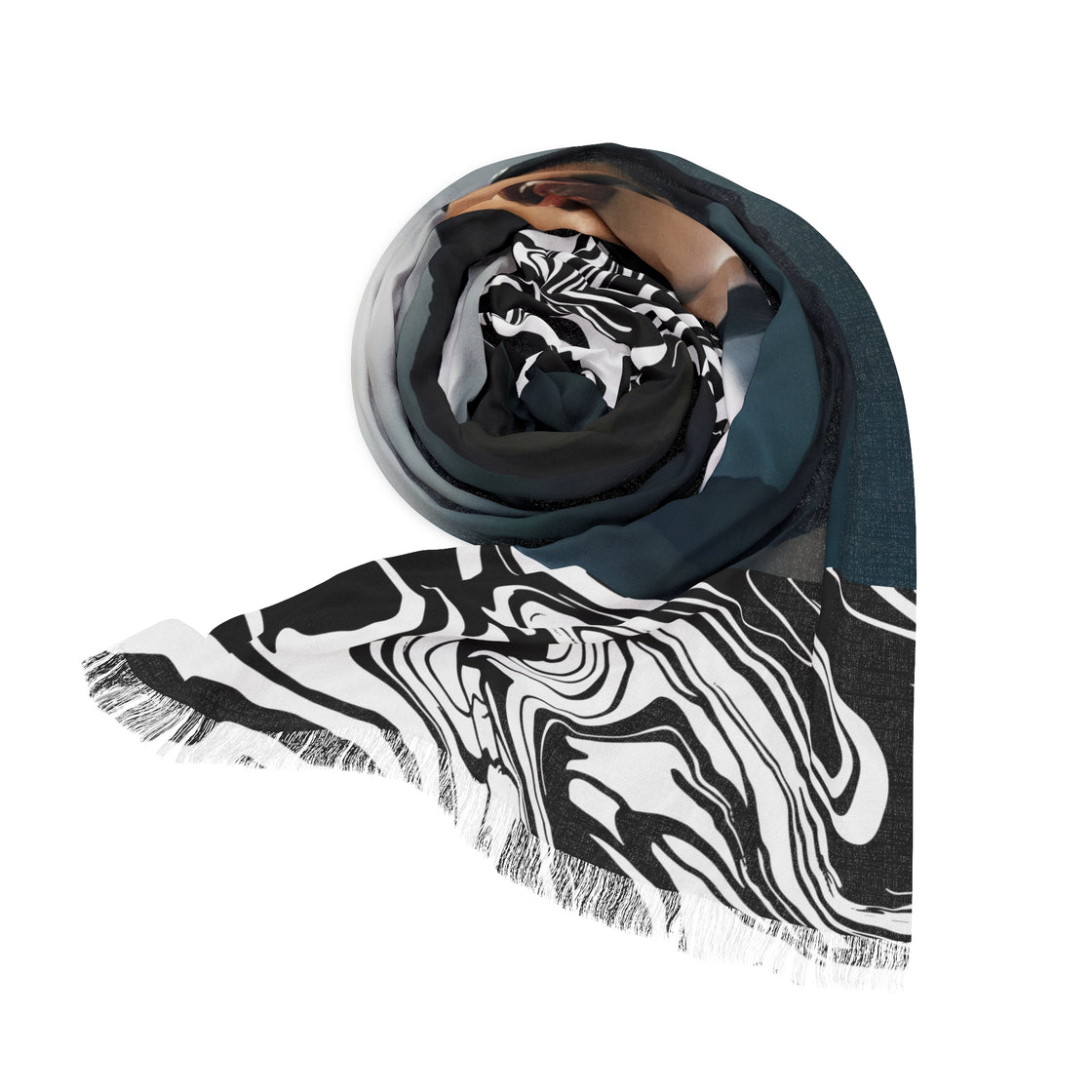 Sarah Landry Pashmina Merch Lightweight Scarf - EDMCLOTHINGSTORE