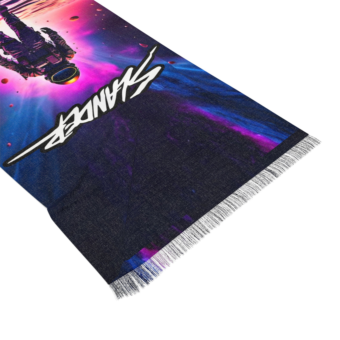 Slander Pashmina Lightweight Scarf - EDMCLOTHINGSTORE