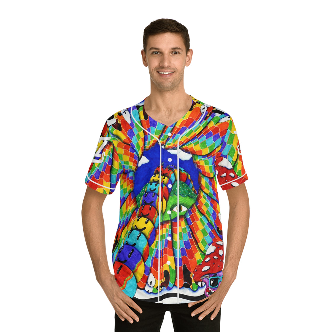 Griz Jersey EDC Lost Lands Merch Electric Forest - EDMCLOTHINGSTORE