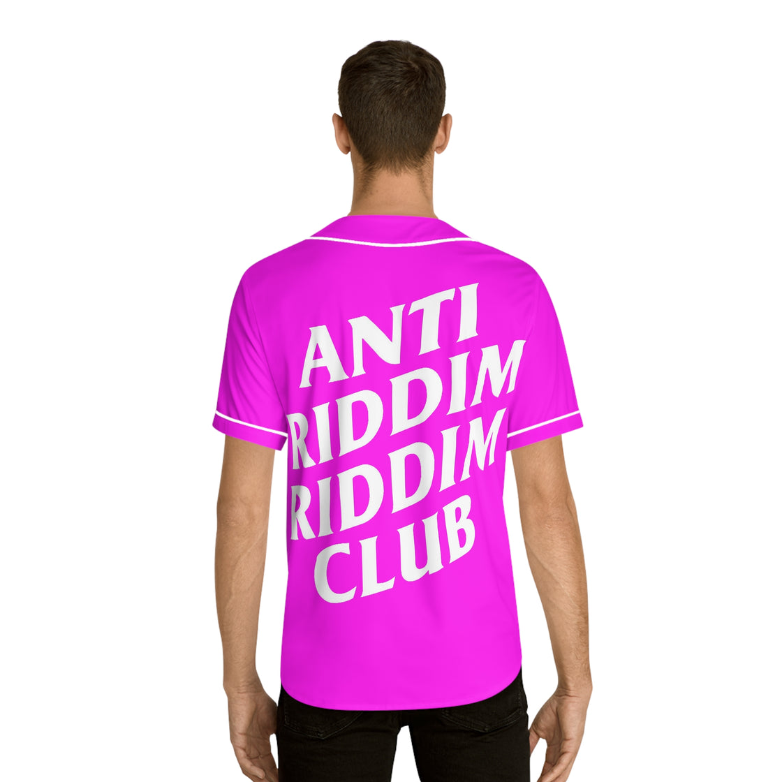 Anti Riddim Riddim Club Jersey (PINK) - EDMCLOTHINGSTORE