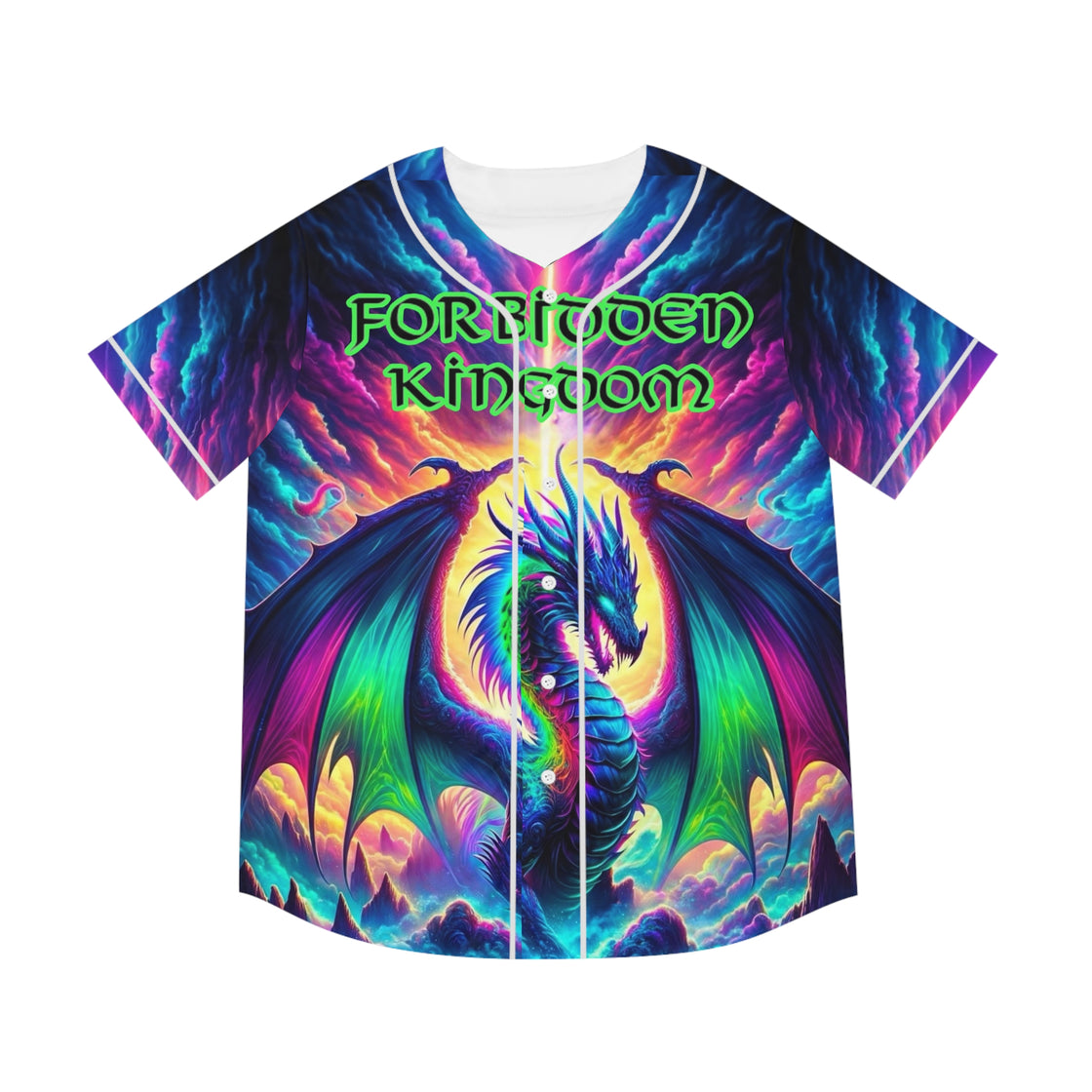 Forbidden Kingdom Jersey 2024 - EDMCLOTHINGSTORE