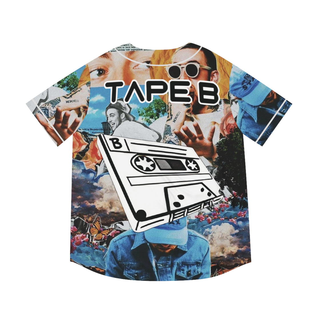 Tape B Rave  EDM Jersey (Mac Miler)