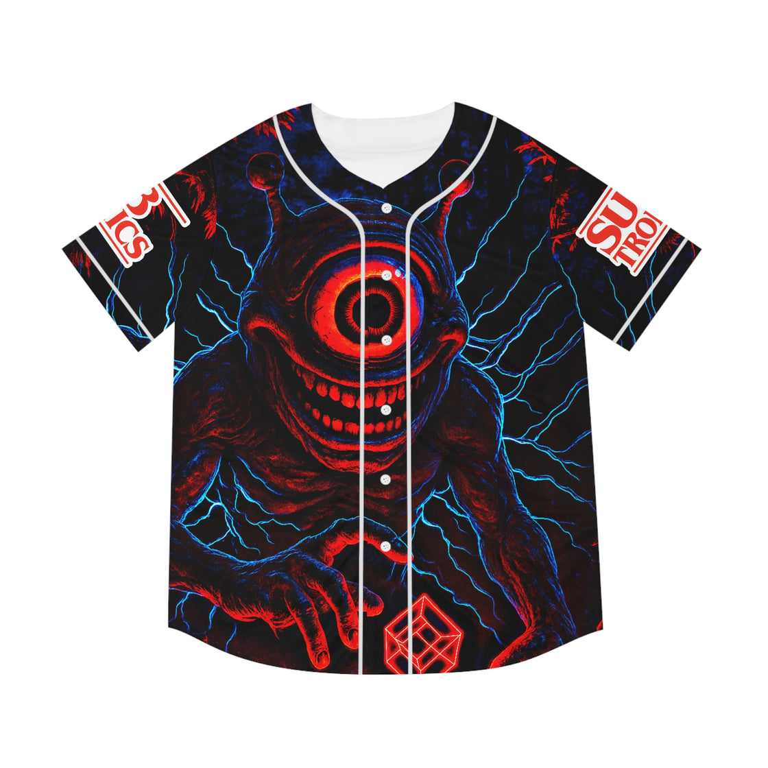 Inspired Stranger Things Subtronics Jersey