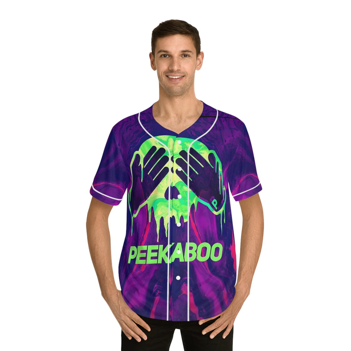 Peekaboo Jersey (Purple) - EDMCLOTHINGSTORE