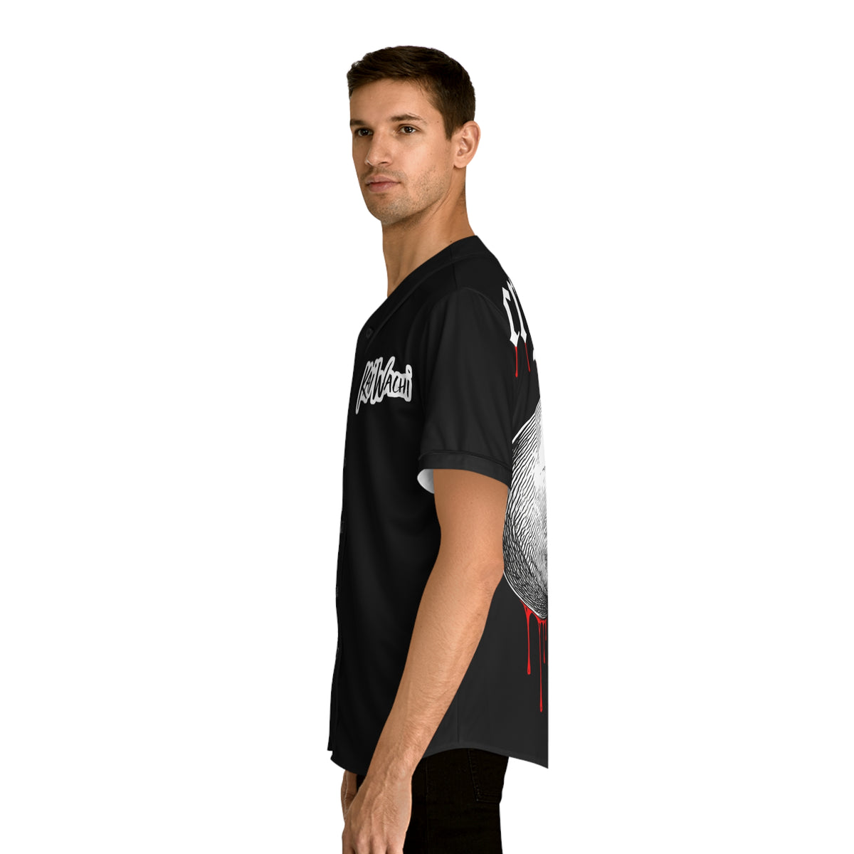 Kai Waichi EDM Rave Jersey | Cry Waichi Festival Jersey – Limited Edition - EDMCLOTHINGSTORE