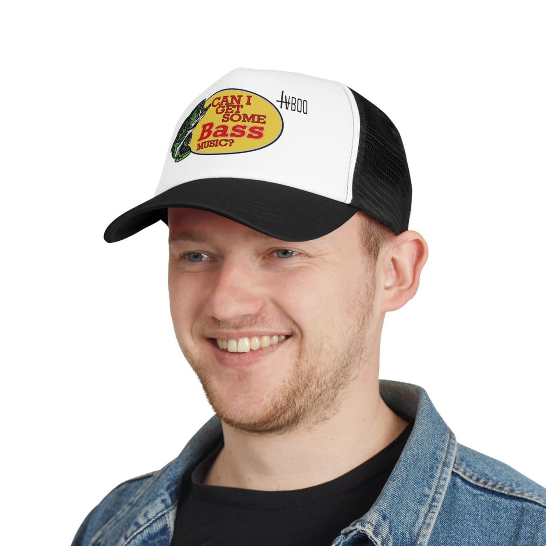 Tvboo Trucker Hat Rave Hat Rave Bass Pro Hat - EDMCLOTHINGSTORE