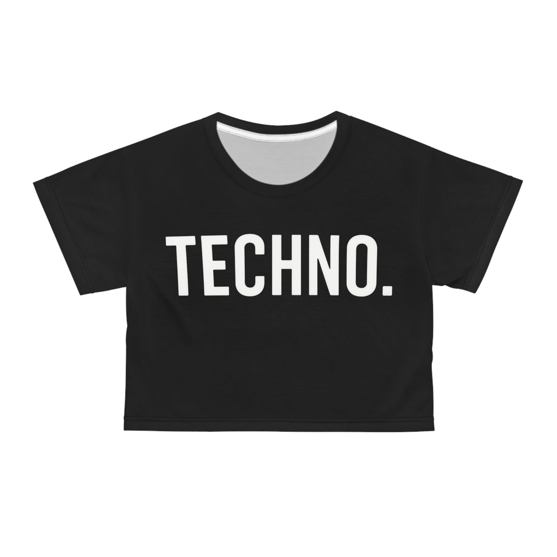 Techno Crop Top Rave Crop Top Festival Crop Top