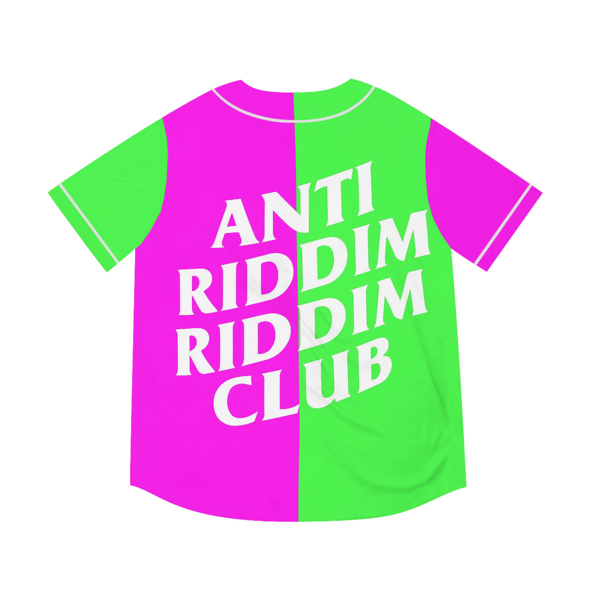 Anti Riddim Riddim Club Jersey (PINK & GREEN)