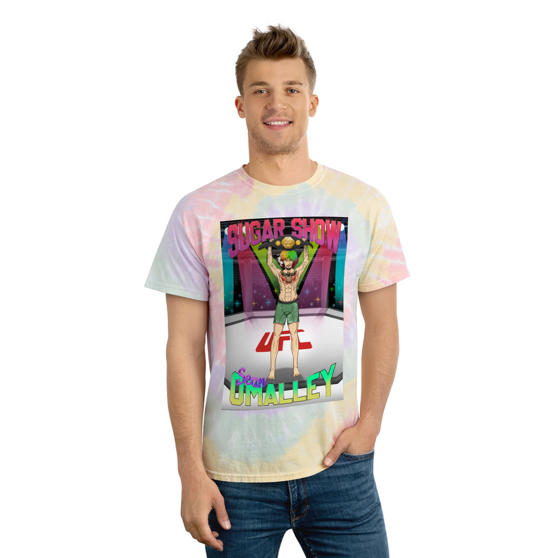 Tie-Dye Tee, Spiral - EDMCLOTHINGSTORE