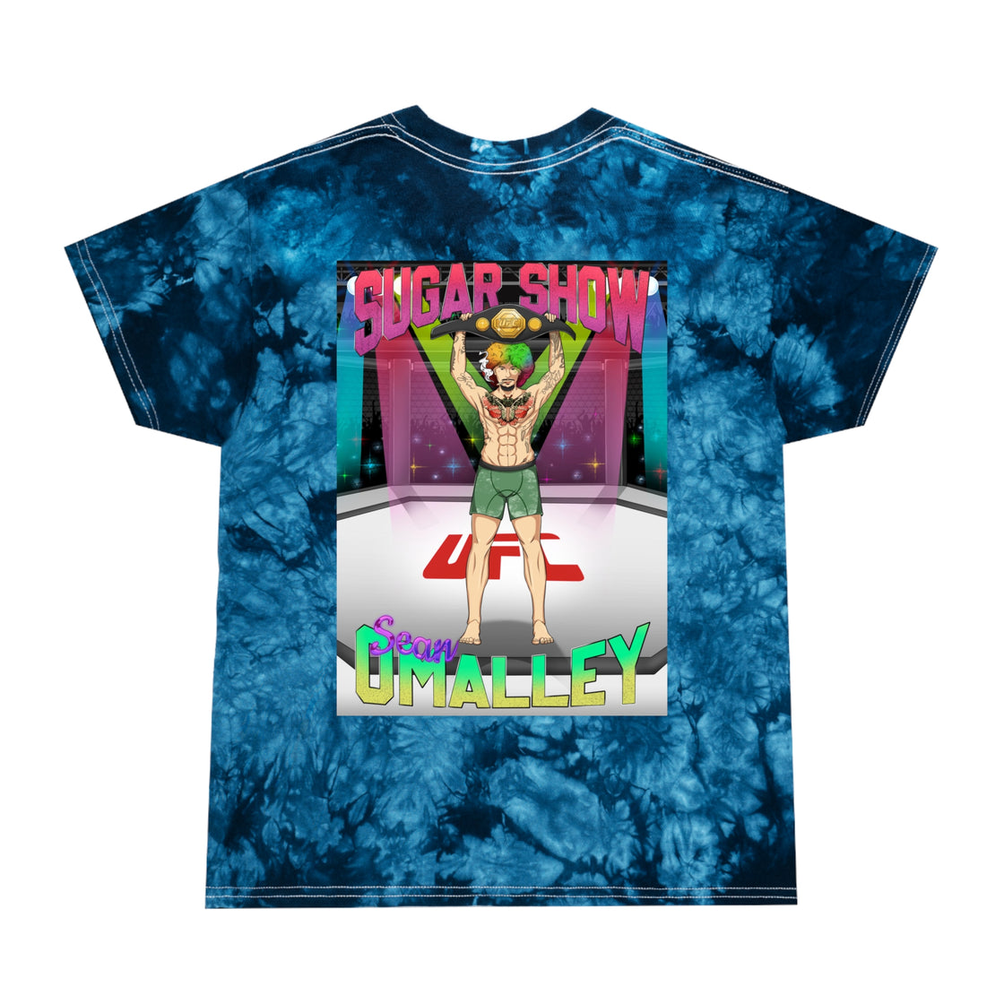 Tie-Dye Tee, Crystal - EDMCLOTHINGSTORE