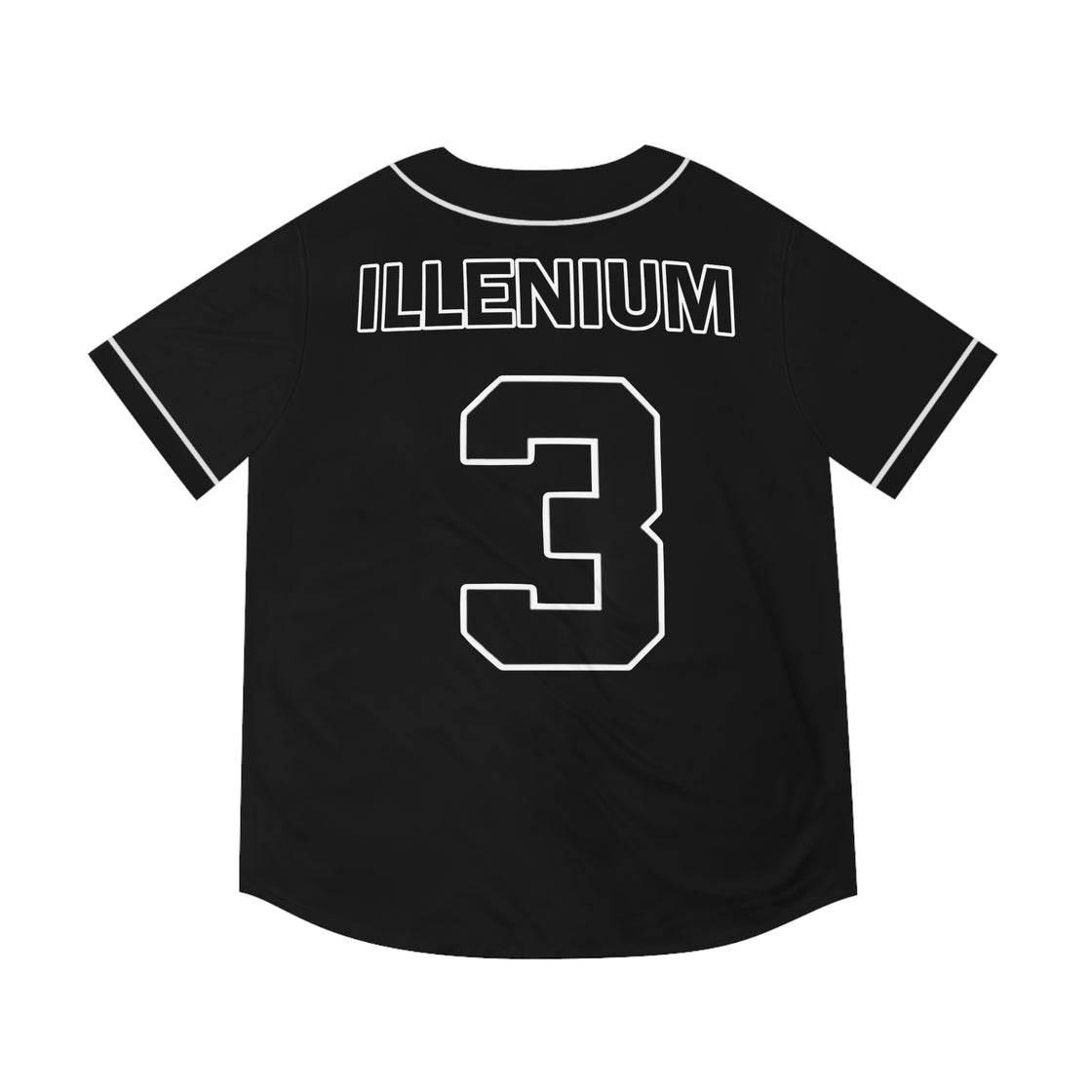 Illenium Jersey (WHITE) 2 - EDMCLOTHINGSTORE