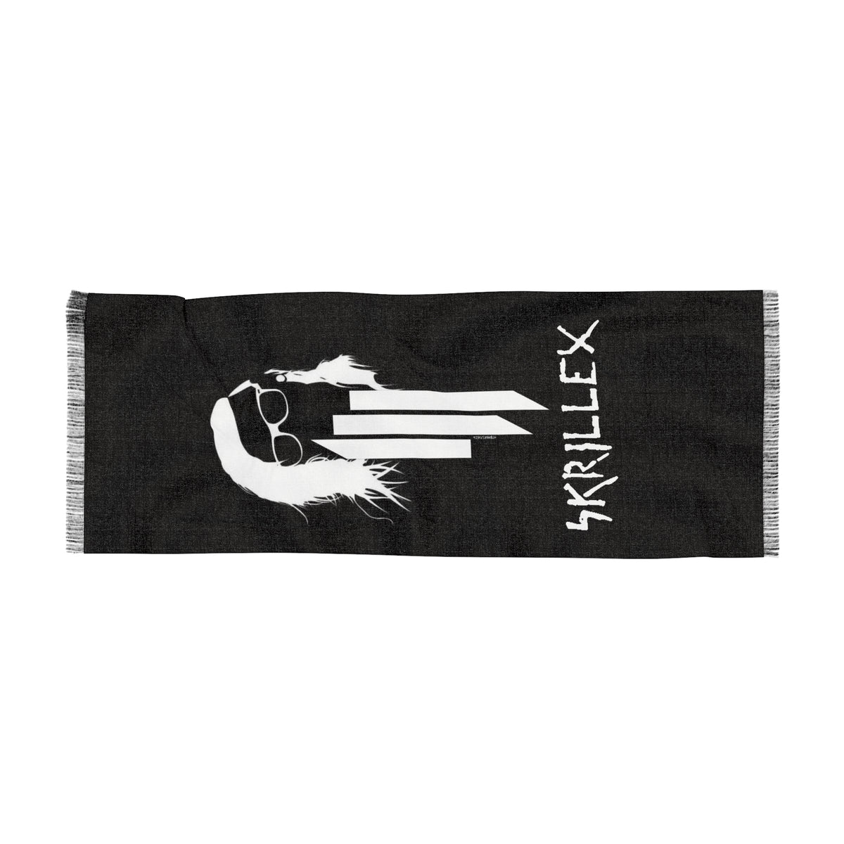 Skrillex Pashmina Lightweight Scarf Rave Pashmina - EDMCLOTHINGSTORE