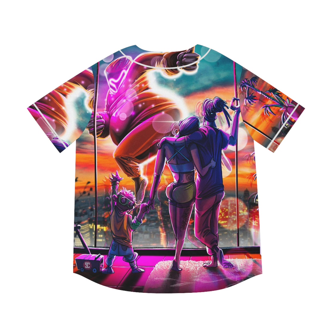 Ganja White Night Jersey EDC Lost Lands Merch Electric Forest - EDMCLOTHINGSTORE