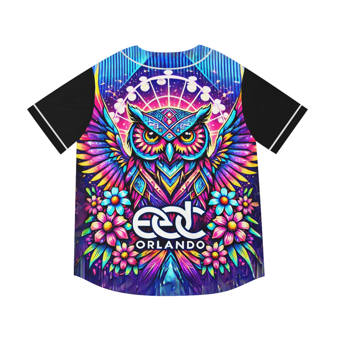 EDC Orlando Jersey (OWL) Rave Jersey Top Seller - EDMCLOTHINGSTORE