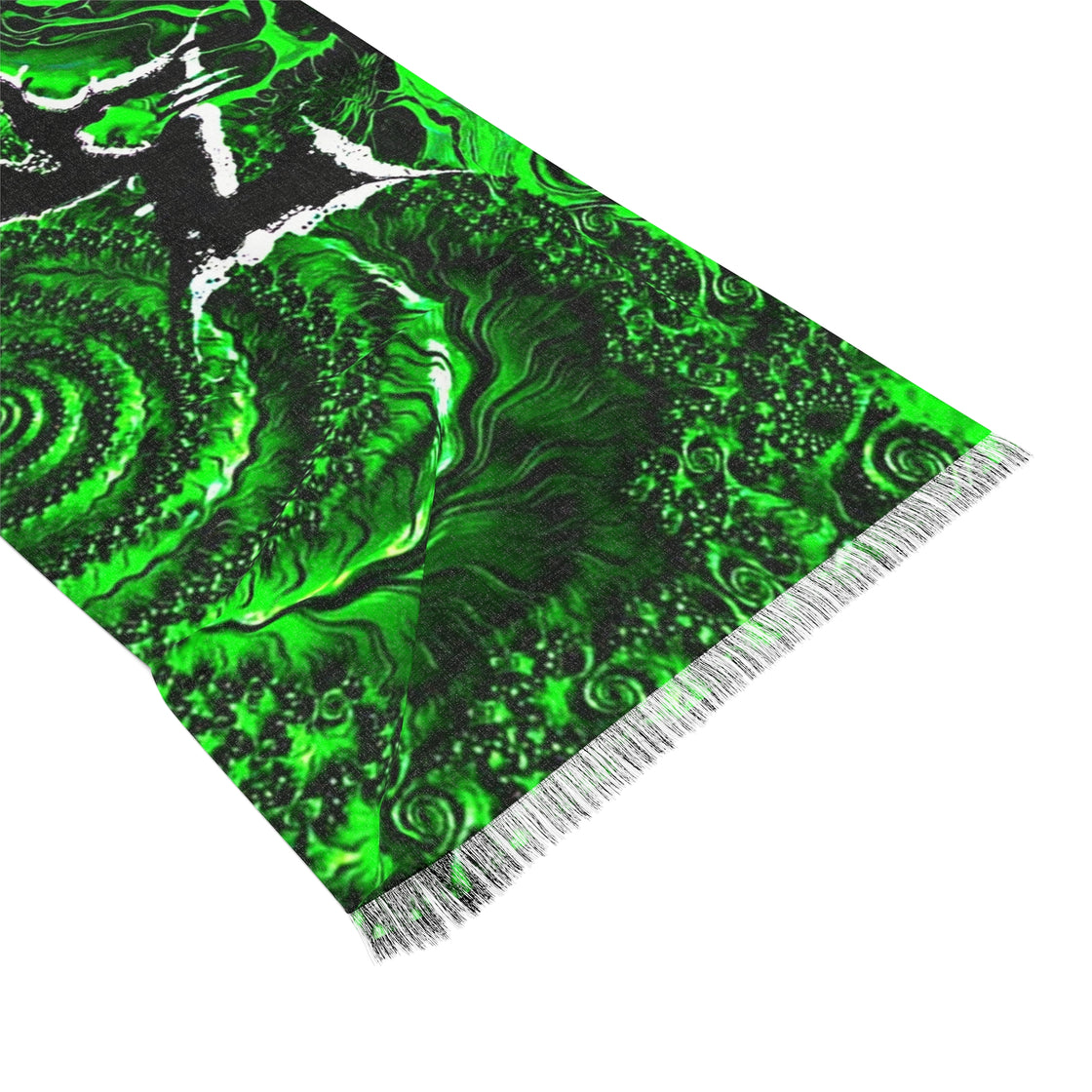 Zeds Dead Pashmina EDM Pashmina Rave Pashmina Lost Lands Lightweight Pashmina Scarf - EDMCLOTHINGSTORE