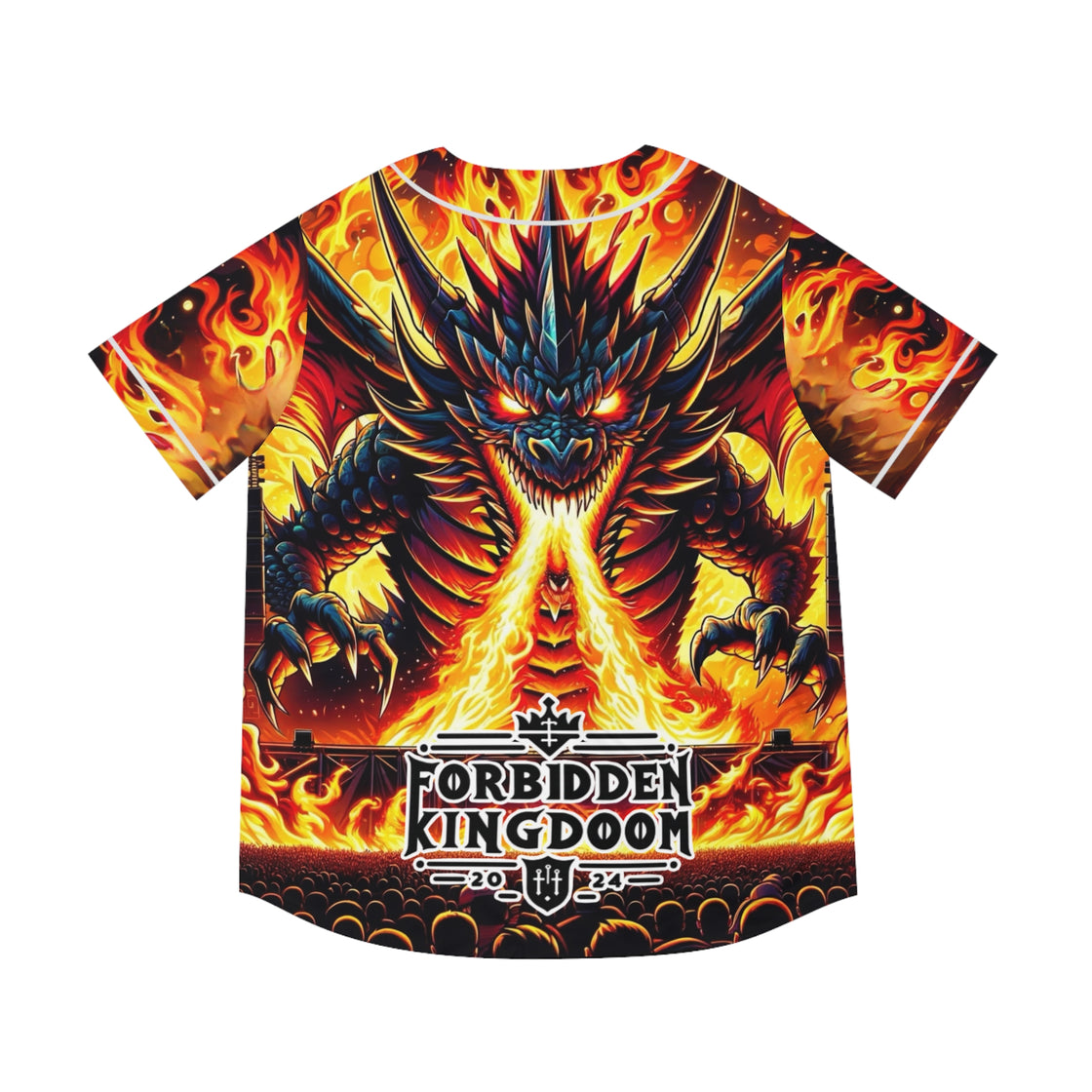 Forbidden Kingdom Jersey 2024 - EDMCLOTHINGSTORE