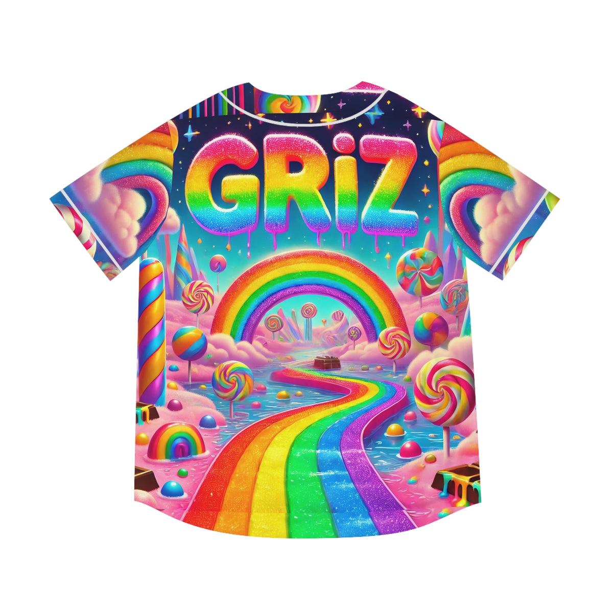 GRIZ Jersey (Candyland Theme) EDM Jersey Rave Jersey