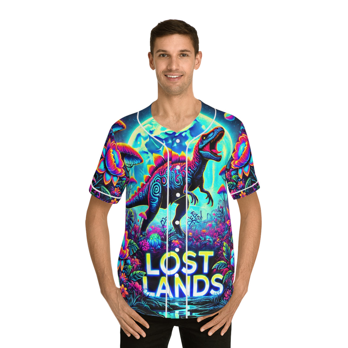 Lost Lands 2025 Jersey (Dinosaurs) - EDMCLOTHINGSTORE