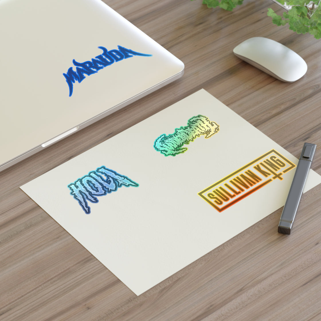 Heavy Dubstep Sticker Sheets - EDMCLOTHINGSTORE