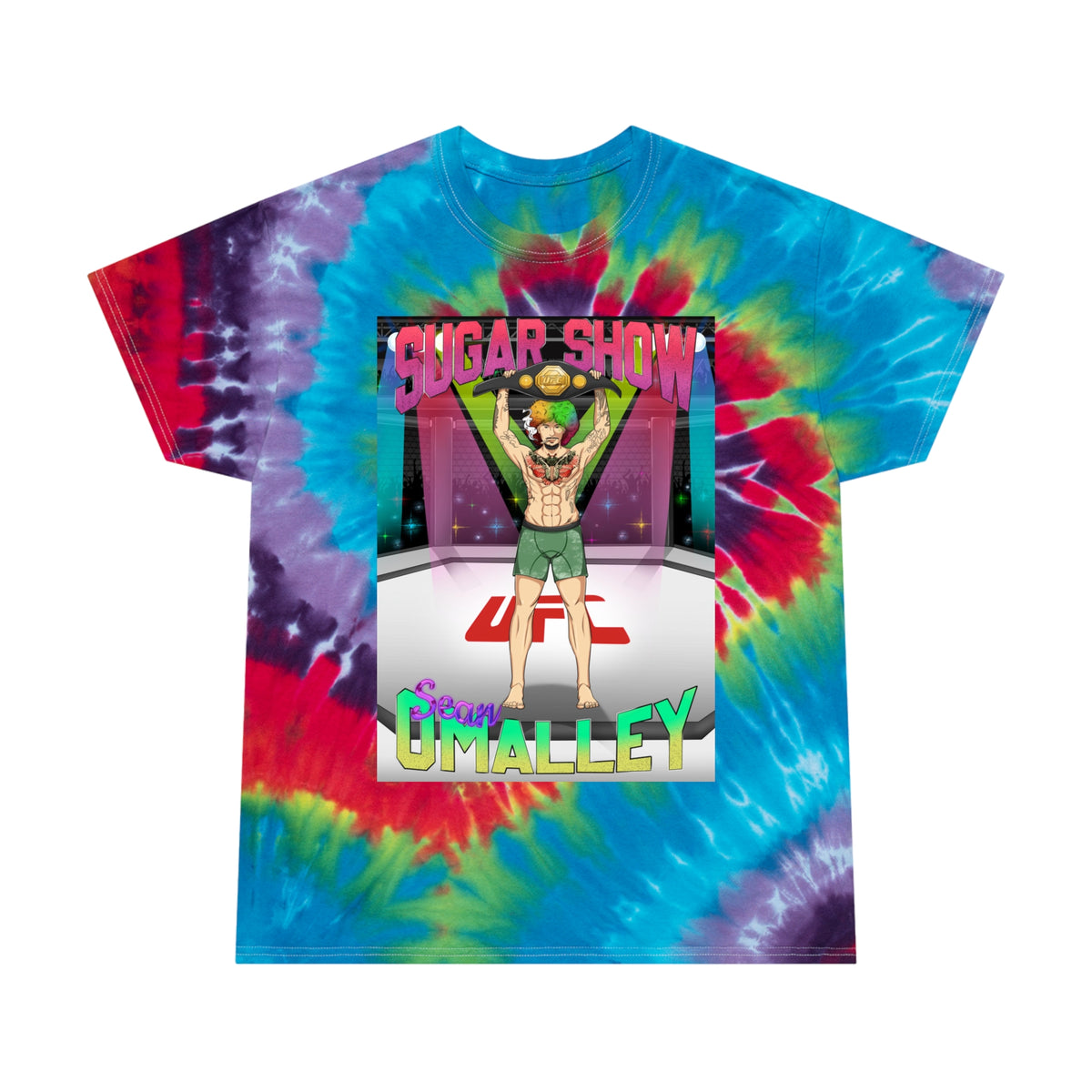 Tie-Dye Tee, Spiral - EDMCLOTHINGSTORE