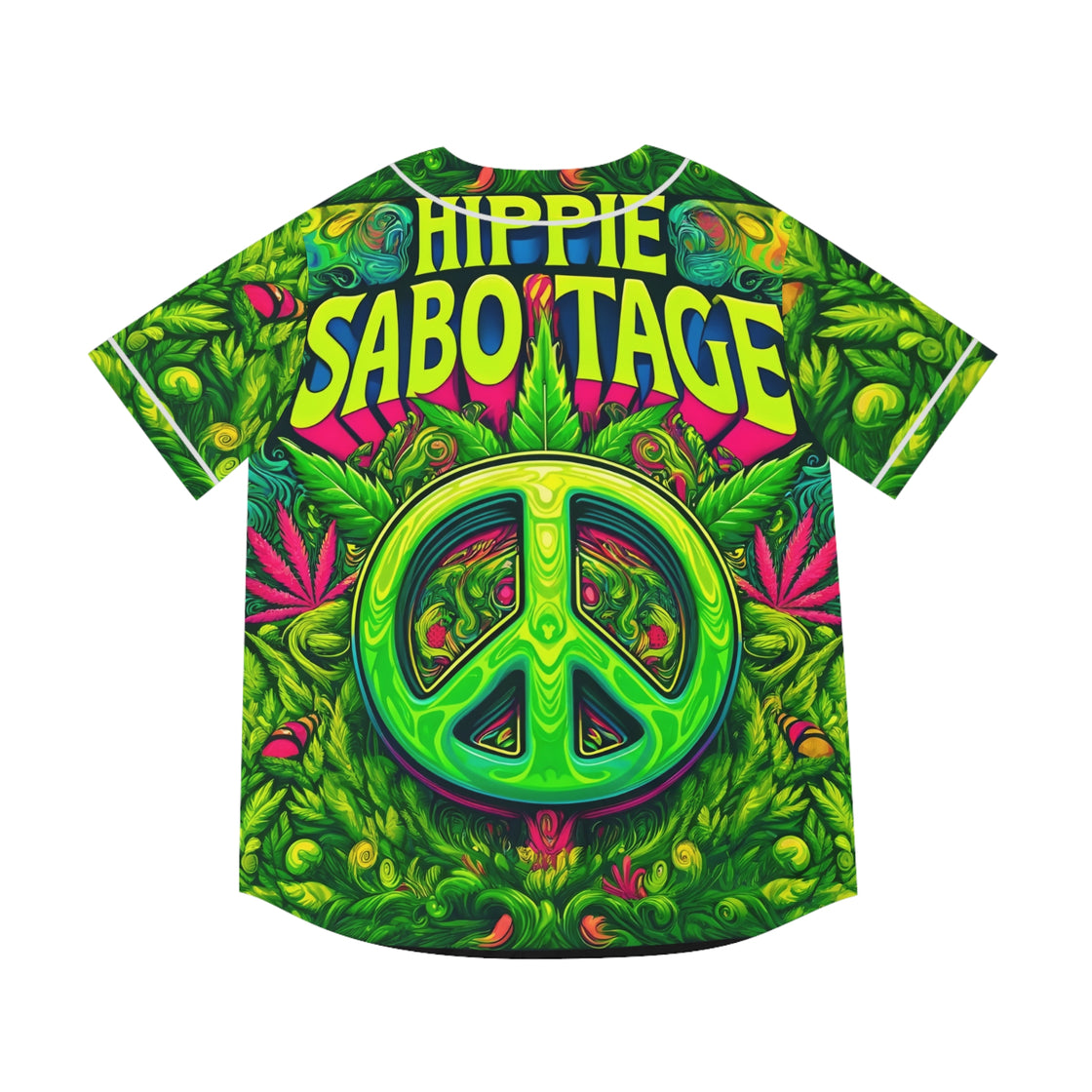 Hippie Sabotage Jersey EDM Rave 2 - EDMCLOTHINGSTORE