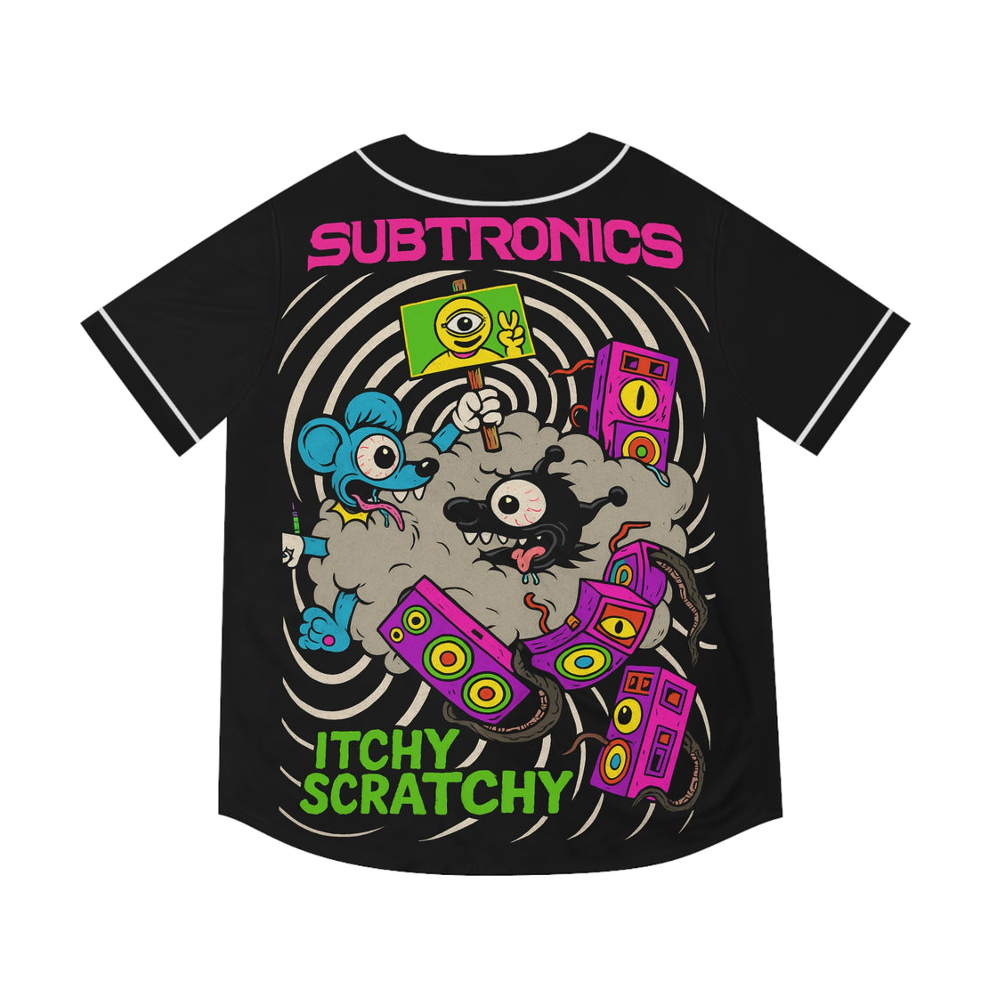 Subtronics Itchy Scratchy Rave Jersey