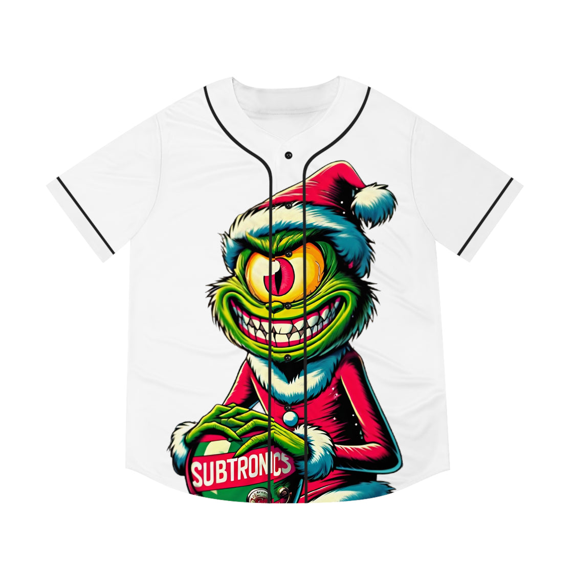 Subtronics Holiday Grinch Jersey Rave Jersey EDM Jersey - EDMCLOTHINGSTORE
