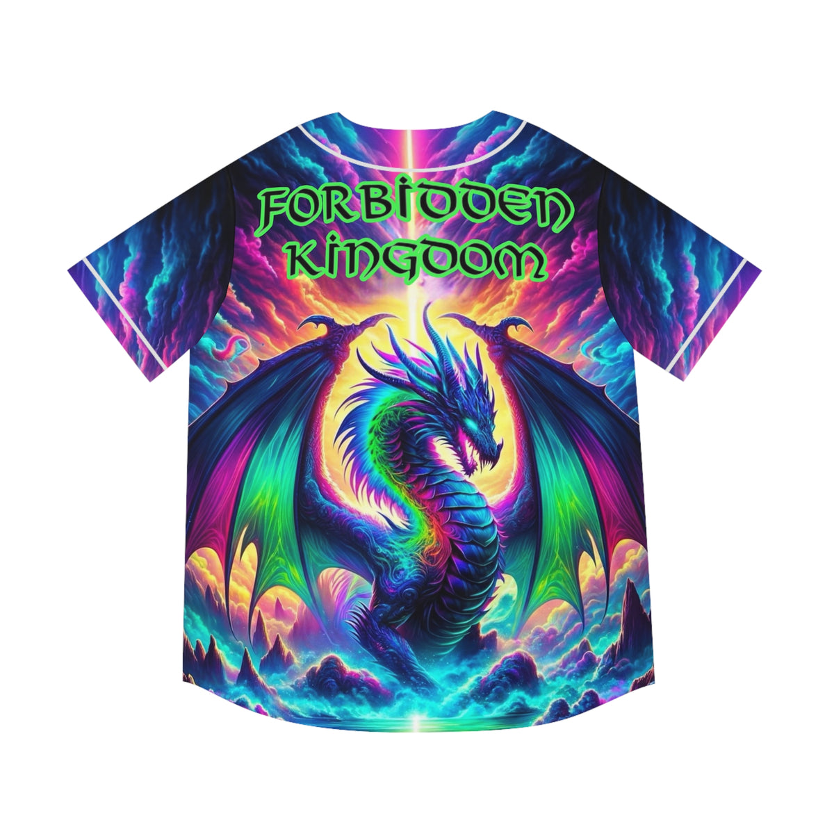 Forbidden Kingdom Jersey 2024 - EDMCLOTHINGSTORE