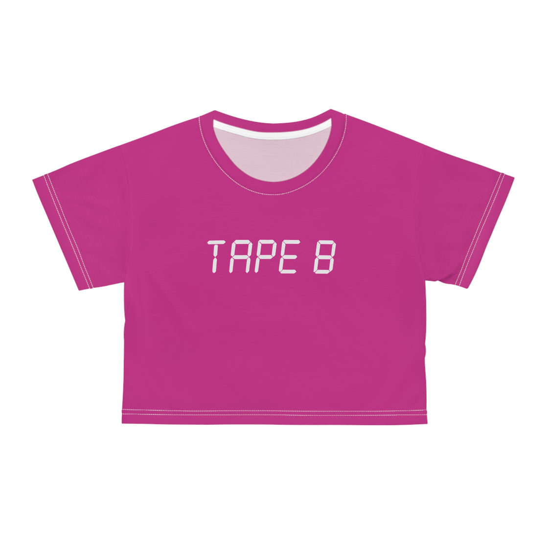 Tape B Show Em How Its Done Crop Top Rave Crop Top Festival Crop Top