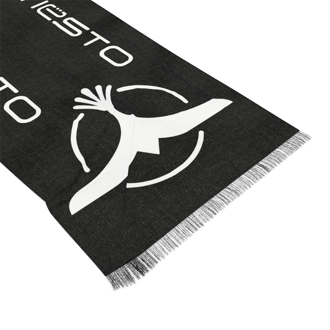 Tiesto Pashmina Lightweight Scarf - EDMCLOTHINGSTORE