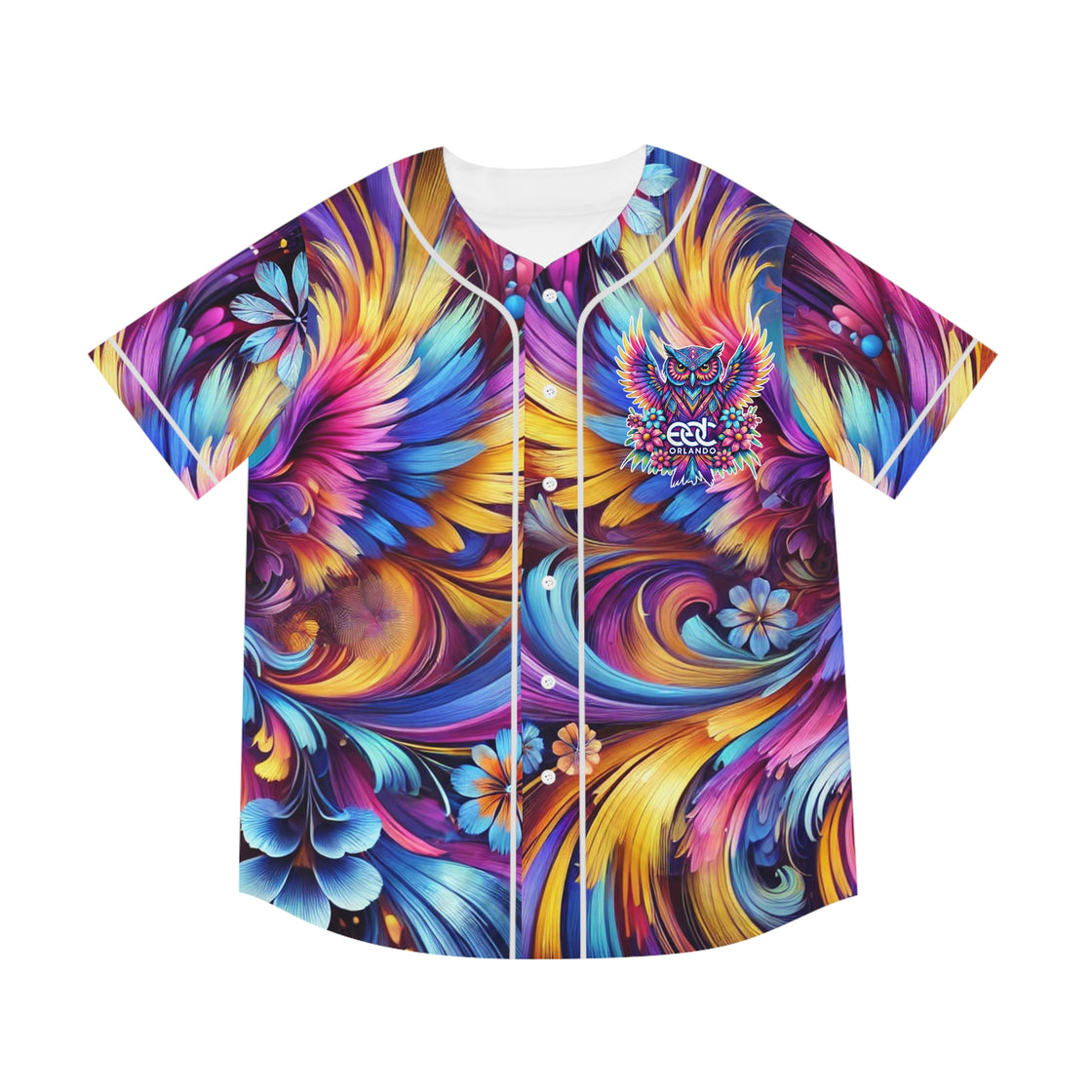 EDC Orlando Jersey (OWL) Rave Jersey Top Seller 2 - EDMCLOTHINGSTORE