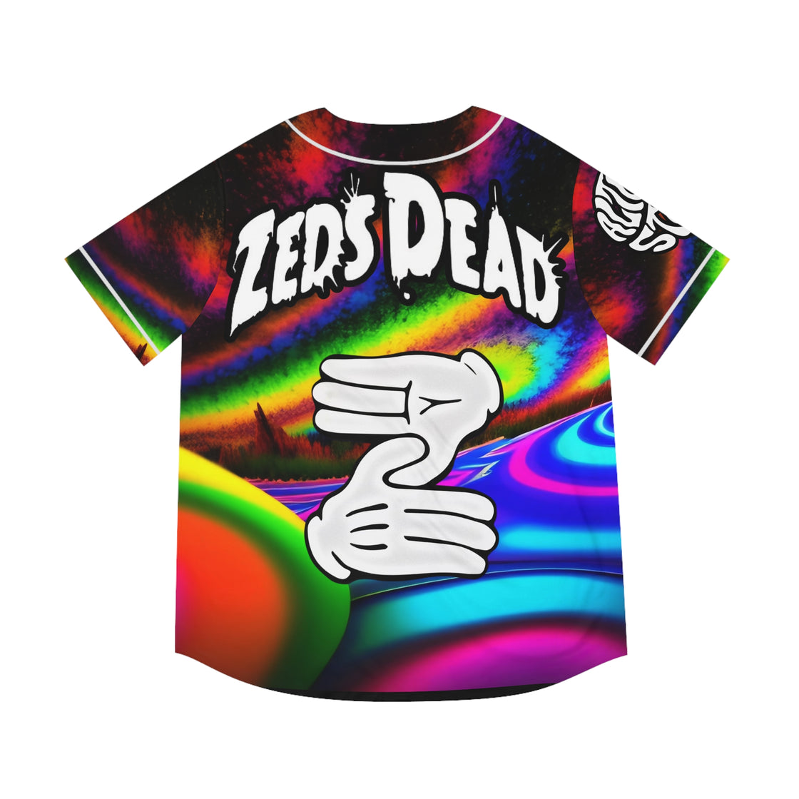 Custom Zeds Dead Jersey - EDMCLOTHINGSTORE