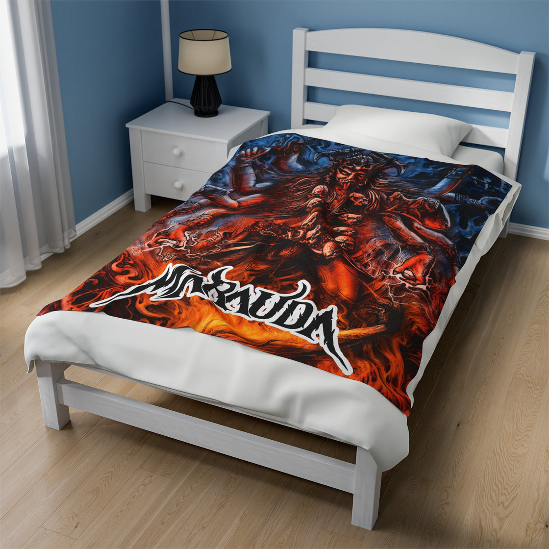 Maruada Velveteen Plush Blanket - EDMCLOTHINGSTORE