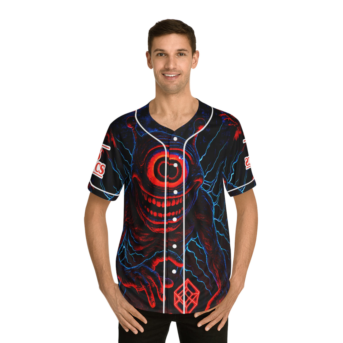 Inspired Stranger Things Subtronics Jersey