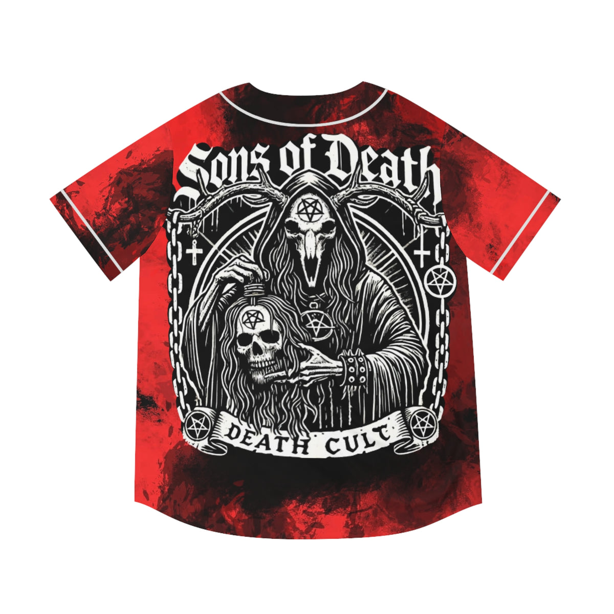 Svdden Death Jersey (Death Clvt Jersey) Svdden Death Merch - EDMCLOTHINGSTORE