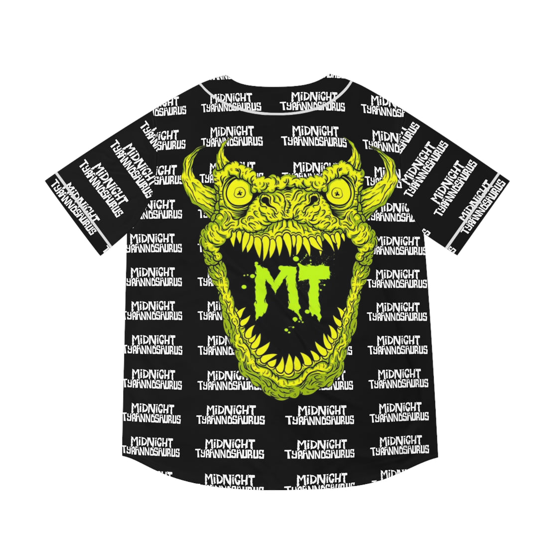 Midnight Tyrannosaurus Jersey - EDMCLOTHINGSTORE
