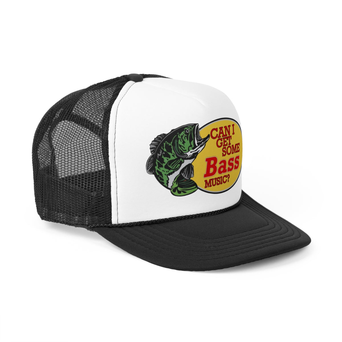 Tvboo Trucker Cap (Can I Get Some Bass Music)