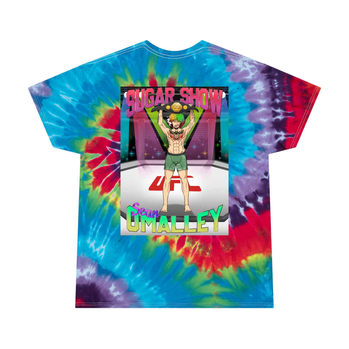 Tie-Dye Tee, Spiral - EDMCLOTHINGSTORE